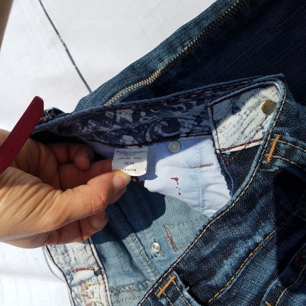 1921 denim skinney surplus bootcut size 26 - Picture 4 of 6